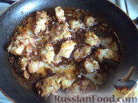Фото приготовления рецепта: Жареное филе минтая в крахмале - шаг №12