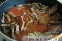 Фото приготовления рецепта: Овощной суп с цветной капустой и молочно-сырным соусом - шаг №5