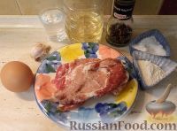 Фото приготовления рецепта: Свинина, жаренная в кляре - шаг №1