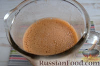 Фото приготовления рецепта: Томатный суп-пюре из фасоли, с вермишелью - шаг №6