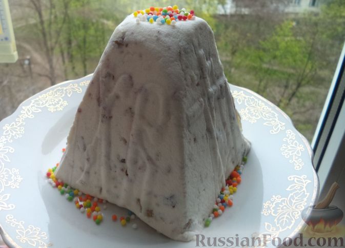 Торт на ПАСХУ шоколадно шифоновый бисквит Рецепт МАСЛЯНОГО крема на сгущенке