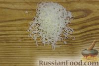 Фото приготовления рецепта: Горбуша, запеченная с  грибами и сыром - шаг №9