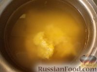 Фото приготовления рецепта: Суп-пюре из тыквы и сливок - шаг №6