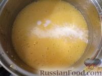 Фото приготовления рецепта: Суп-пюре из тыквы и сливок - шаг №7