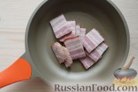 Фото приготовления рецепта: Фасолевый суп со свиными ребрышками - шаг №8