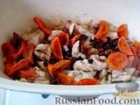Фото приготовления рецепта: Курица с рисом - шаг №9