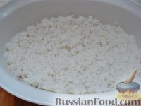 Фото приготовления рецепта: Курица с рисом - шаг №12