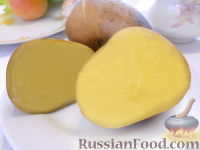 Фото приготовления рецепта: Салат с картофелем и сельдью, по-цёблицки - шаг №2
