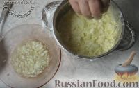 Фото приготовления рецепта: Салат "Пасхальный кулич" - шаг №9