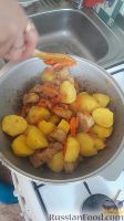 Фото приготовления рецепта: Картофель "Нурлаша" - шаг №6