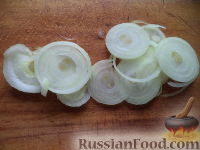 Фото приготовления рецепта: Скумбрия, запеченная в горчично-соевом соусе - шаг №4