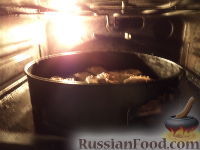 Фото приготовления рецепта: Скумбрия, запеченная в горчично-соевом соусе - шаг №8