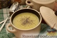 Фото к рецепту: Суп-пюре из цветной капусты с куркумой