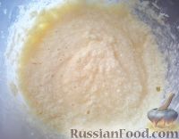 Фото приготовления рецепта: Кулич пасхальный (без дрожжей) - шаг №3