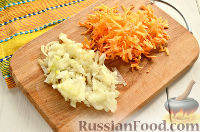 Фото приготовления рецепта: Салат из куриной печени и моркови - шаг №2