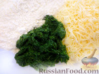 Фото приготовления рецепта: Картофельные ньокки со шпинатом и укропом - шаг №5