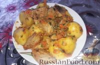 Фото приготовления рецепта: Картофель "Нурлаша" - шаг №10