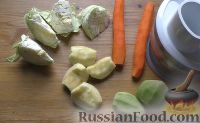 Фото приготовления рецепта: Слоеный салат из овощей - шаг №2