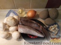 Фото приготовления рецепта: Уха с грибами - шаг №1