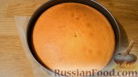 Фото приготовления рецепта: Фруктовый торт с масляно-заварным кремом - шаг №5