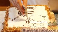 Фото приготовления рецепта: Торт "Медовик" - шаг №12