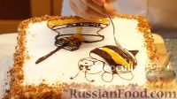 Фото приготовления рецепта: Торт "Медовик" - шаг №13