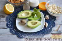 Фото приготовления рецепта: Закуска из тофу и авокадо - шаг №3