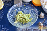 Фото приготовления рецепта: Закуска из тофу и авокадо - шаг №4