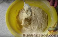 Фото приготовления рецепта: Пирог с капустой (из дрожжевого теста) - шаг №6