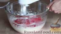 Фото приготовления рецепта: Капкейки "Красный бархат" - шаг №3