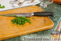 Фото приготовления рецепта: Салат с копченой курицей - шаг №9