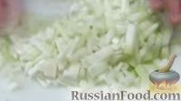 Фото приготовления рецепта: Блины из кабачков с сыром - шаг №8