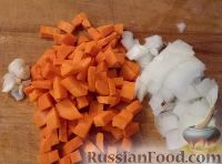 Фото приготовления рецепта: Треска, запеченная с картофелем и овощами - шаг №5