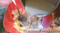 Фото приготовления рецепта: Молочно-творожный десерт «Катруся» - шаг №3
