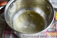 Фото приготовления рецепта: Сливочный суп с морепродуктами - шаг №4