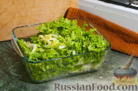 Фото приготовления рецепта: Салат с индейкой, яблоками и кукурузой - шаг №3