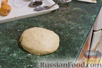 Фото приготовления рецепта: Штрудель с капустой и копченой грудинкой - шаг №4