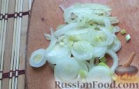 Фото приготовления рецепта: Овощной салат "В греческом стиле" - шаг №2