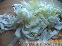 Фото приготовления рецепта: Овощной салат "В греческом стиле" - шаг №1