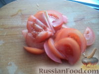 Фото приготовления рецепта: Овощной салат "В греческом стиле" - шаг №4