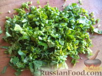 Фото приготовления рецепта: Лаваш с сыром и зеленью, запеченный на мангале - шаг №2