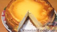 Фото к рецепту: Творожный чизкейк со сгущенкой