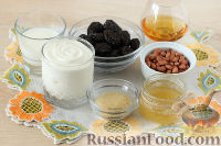 Фото приготовления рецепта: Сметанное желе с медом и черносливом - шаг №1