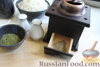 Фото приготовления рецепта: Рис с фасолью и беконом - шаг №13