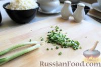 Фото приготовления рецепта: Рис с фасолью и беконом - шаг №15