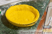 Фото приготовления рецепта: Клубничный тарт со свежей клубникой - шаг №6