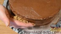 Фото приготовления рецепта: Торт по-киевски - шаг №13