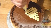 Фото приготовления рецепта: Торт по-киевски - шаг №14