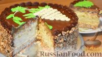 Фото приготовления рецепта: Торт по-киевски - шаг №16