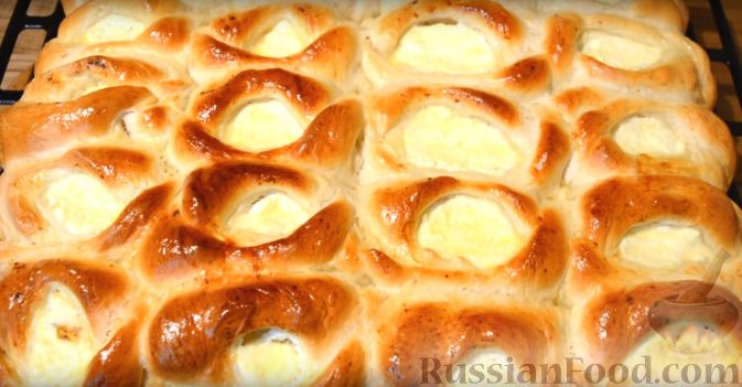 Бабушкины пироги в русской печи - пошаговый рецепт с фото